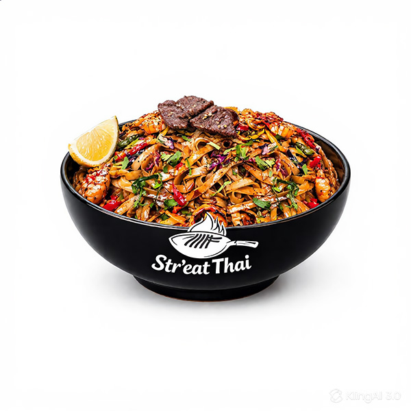 Pad Thai Wok Bœuf